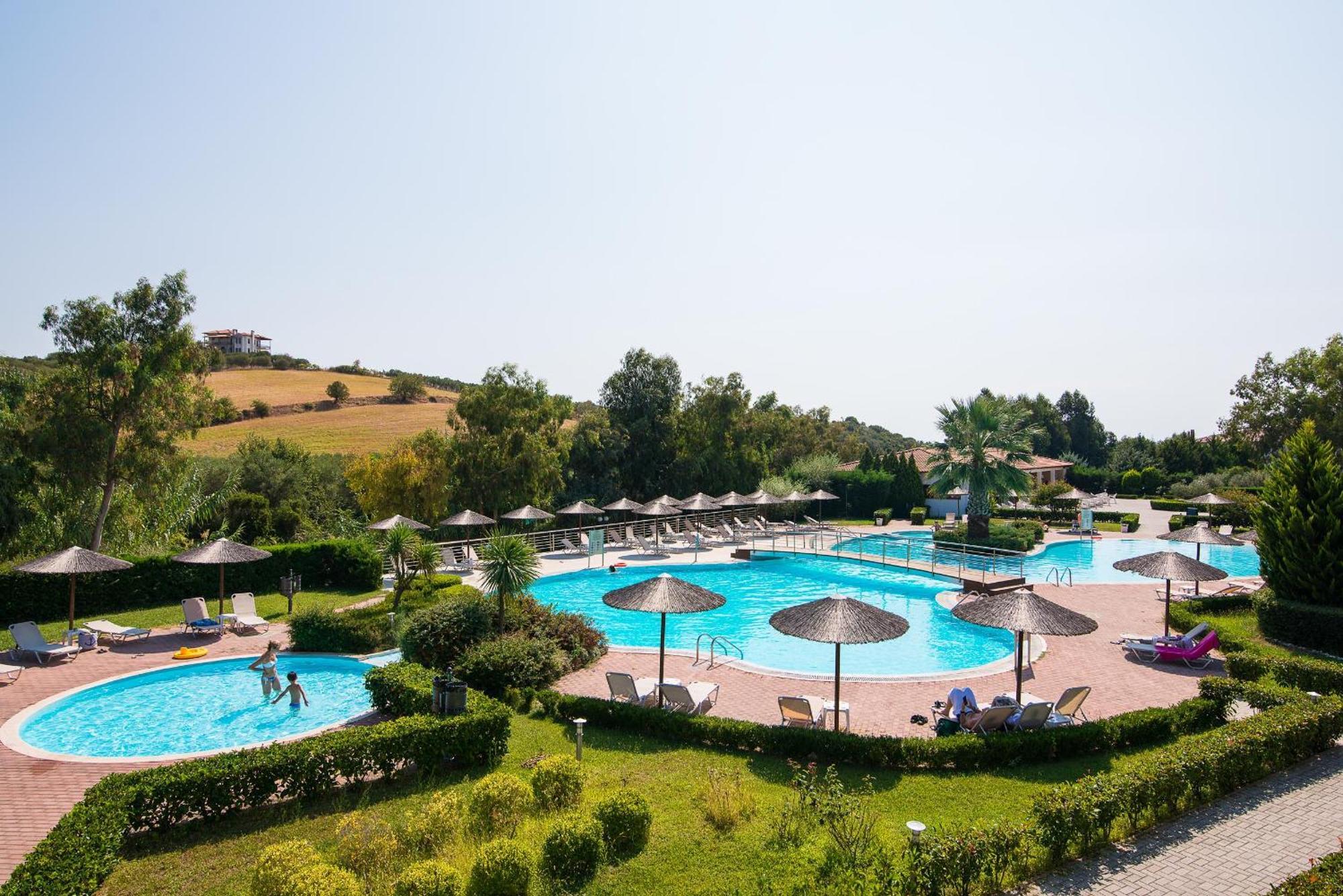 Alexandros Palace Otel Ouranoupoli Dış mekan fotoğraf