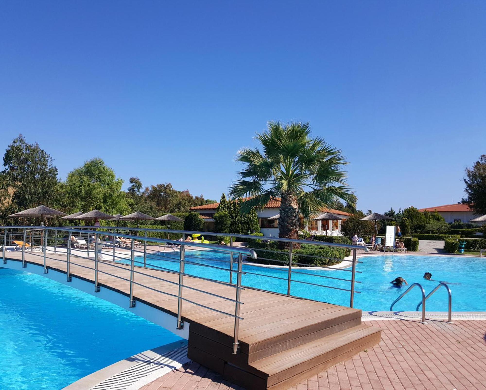 Alexandros Palace Otel Ouranoupoli Dış mekan fotoğraf