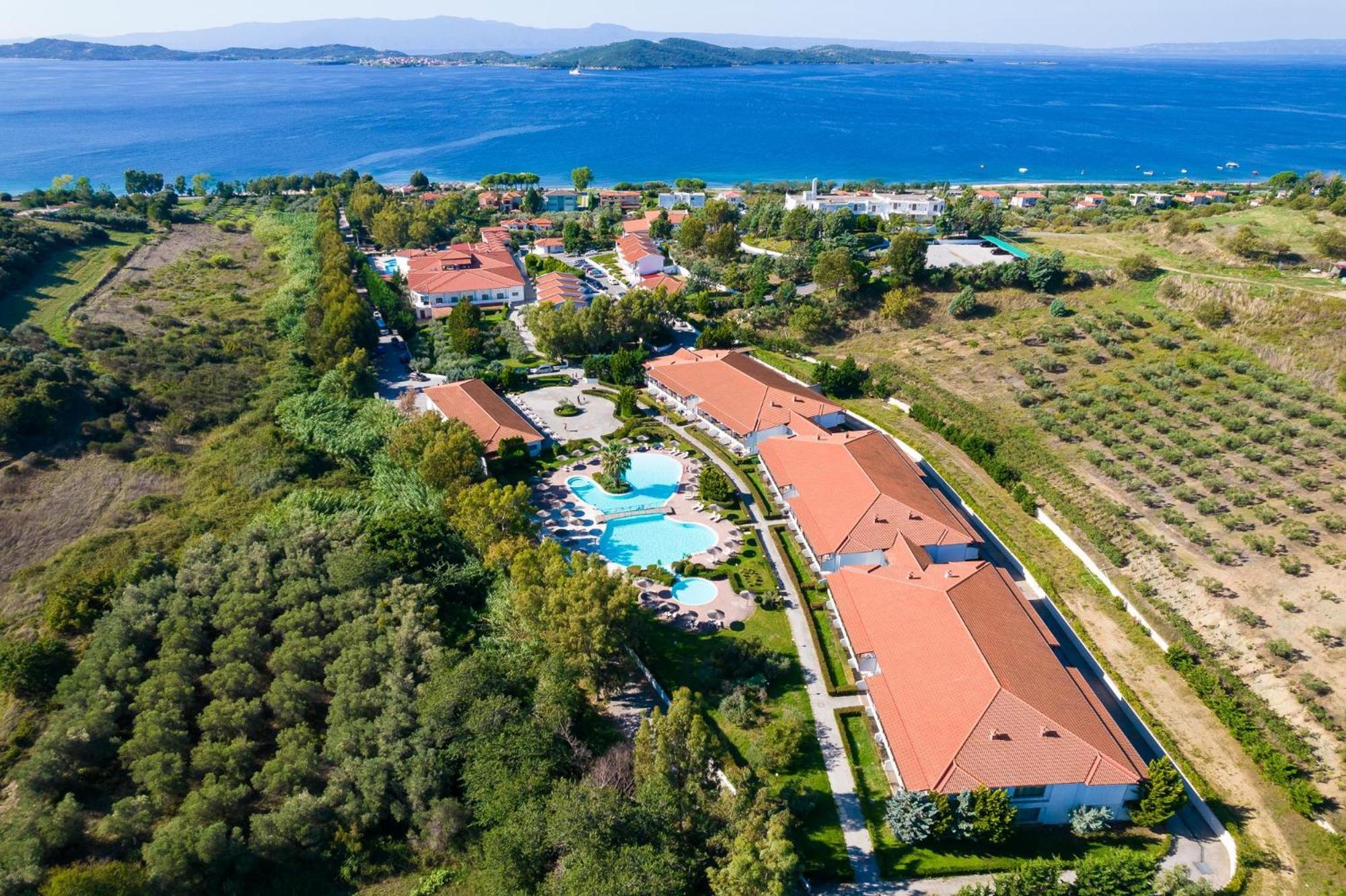 Alexandros Palace Otel Ouranoupoli Dış mekan fotoğraf