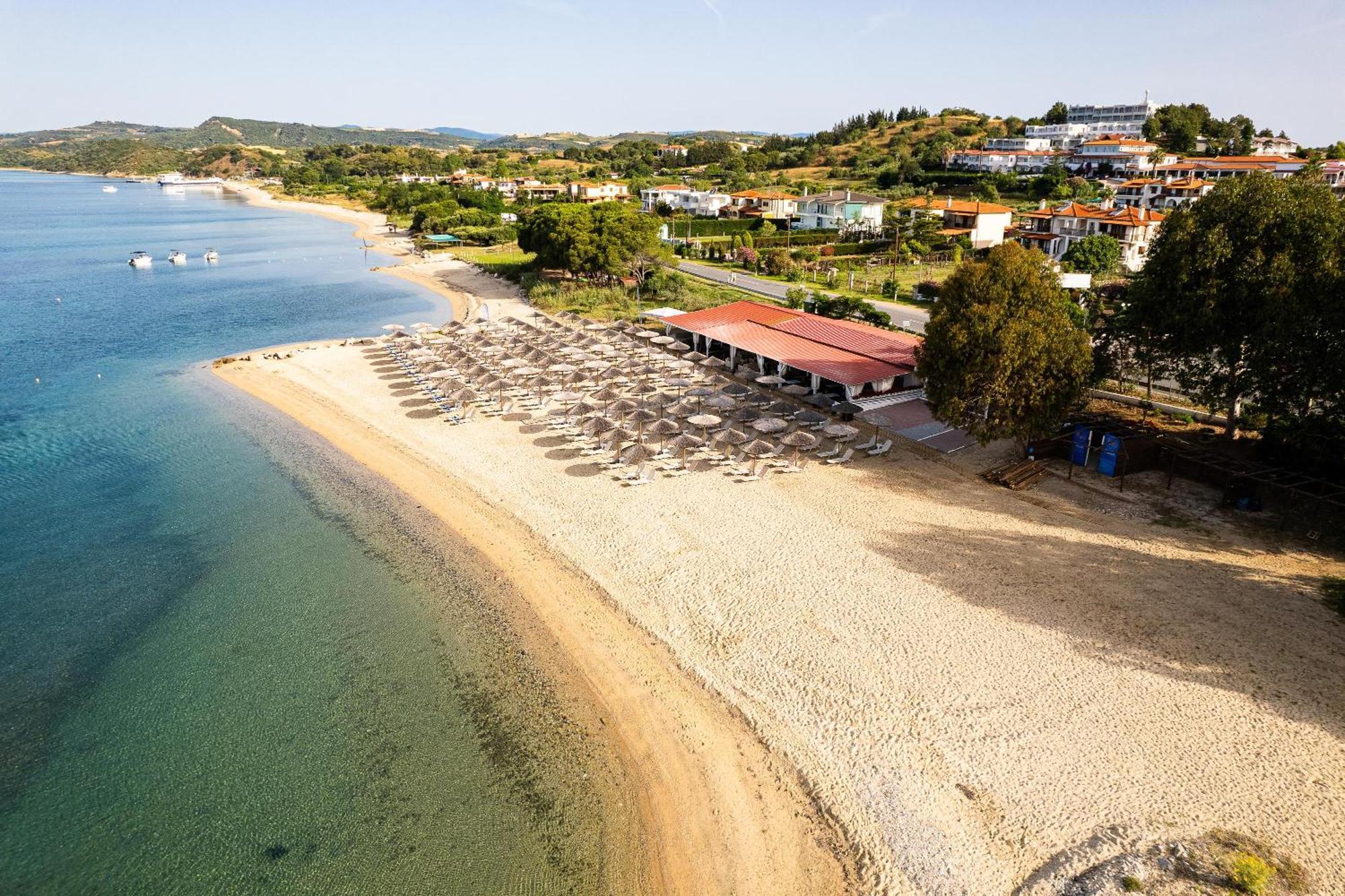 Alexandros Palace Otel Ouranoupoli Dış mekan fotoğraf