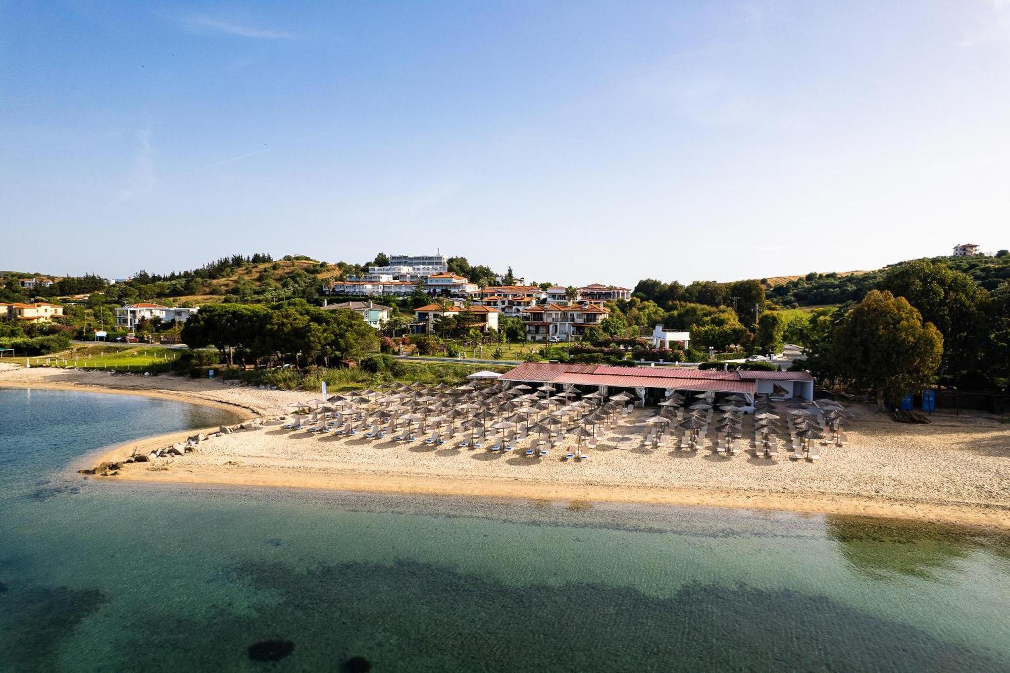 Alexandros Palace Otel Ouranoupoli Dış mekan fotoğraf