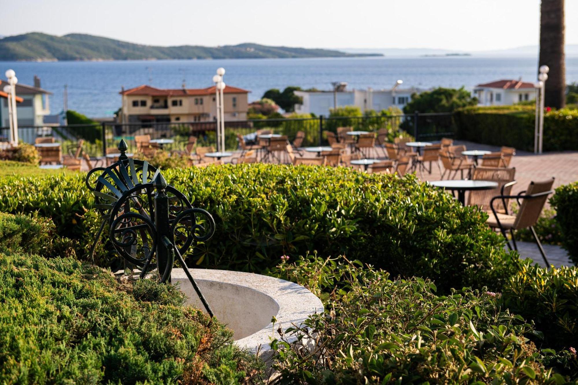 Alexandros Palace Otel Ouranoupoli Dış mekan fotoğraf